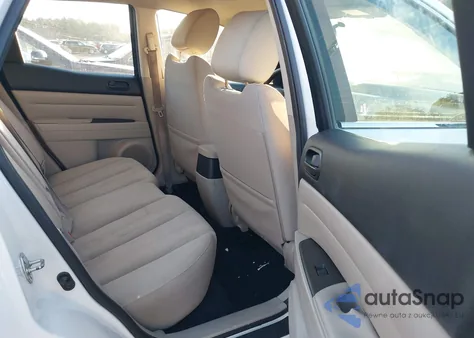 2010 Mazda Cx-7 I Sv из США, поврежденный, VIN JM3ER2WM6A0352638